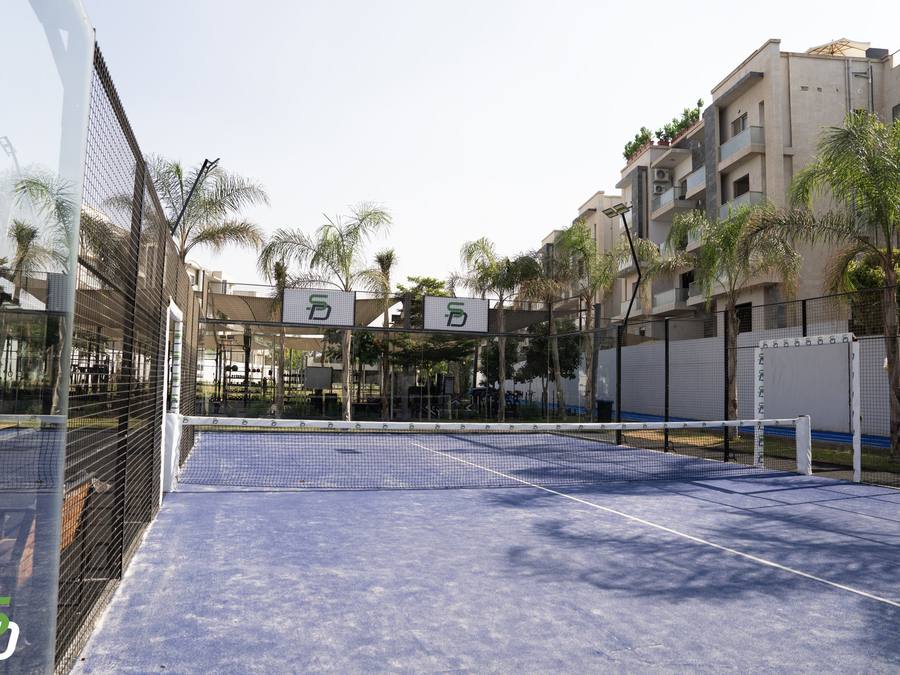 Tournament court at Galleria